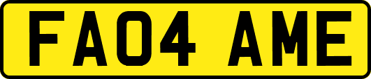 FA04AME