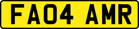 FA04AMR