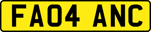 FA04ANC