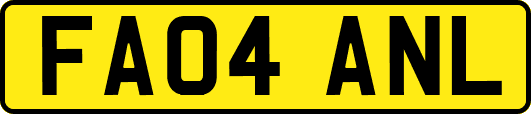 FA04ANL
