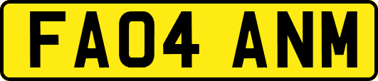 FA04ANM