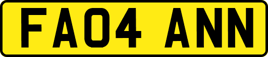 FA04ANN