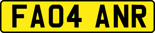 FA04ANR