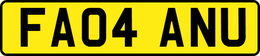 FA04ANU