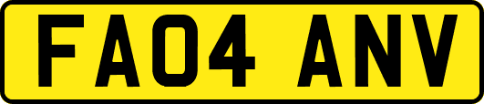 FA04ANV