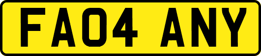 FA04ANY