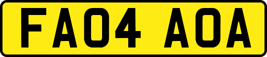 FA04AOA