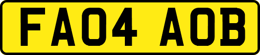 FA04AOB