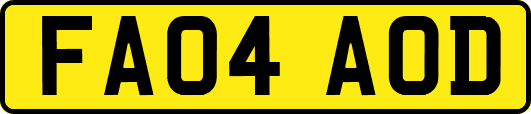 FA04AOD
