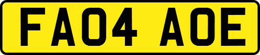 FA04AOE