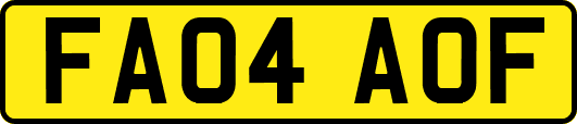FA04AOF