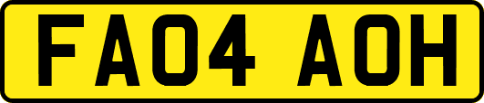FA04AOH