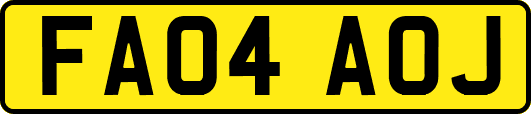 FA04AOJ