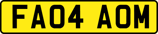 FA04AOM