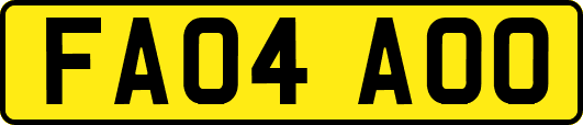 FA04AOO