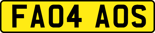 FA04AOS