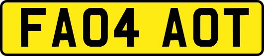 FA04AOT
