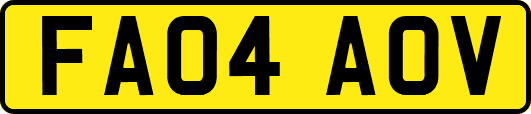 FA04AOV