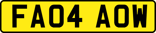 FA04AOW