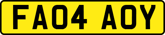 FA04AOY