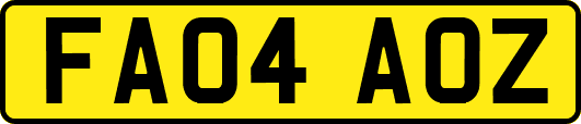 FA04AOZ
