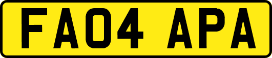 FA04APA