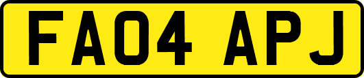 FA04APJ