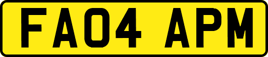 FA04APM