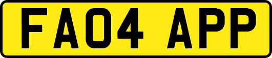 FA04APP