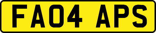 FA04APS