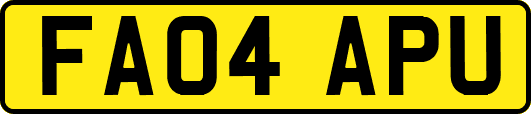 FA04APU