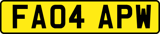 FA04APW
