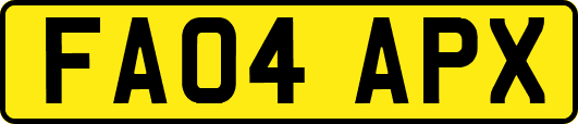 FA04APX