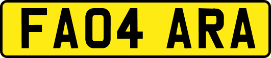 FA04ARA