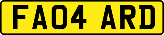 FA04ARD