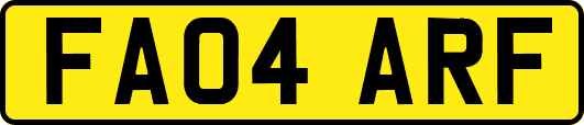 FA04ARF