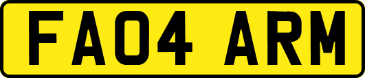 FA04ARM