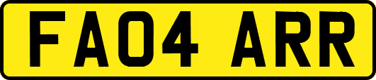 FA04ARR