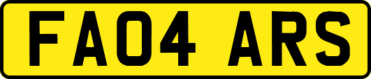 FA04ARS
