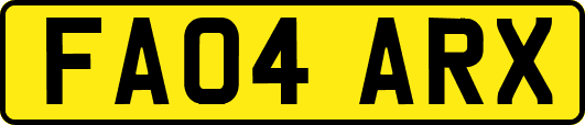 FA04ARX