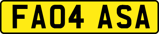 FA04ASA