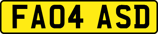 FA04ASD
