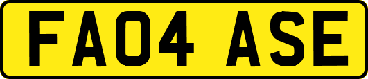 FA04ASE