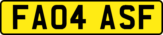 FA04ASF