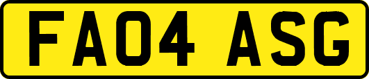 FA04ASG