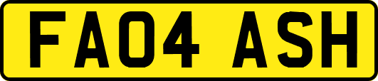 FA04ASH