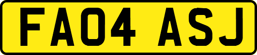 FA04ASJ