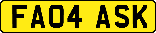 FA04ASK