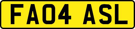 FA04ASL