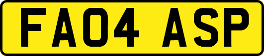 FA04ASP